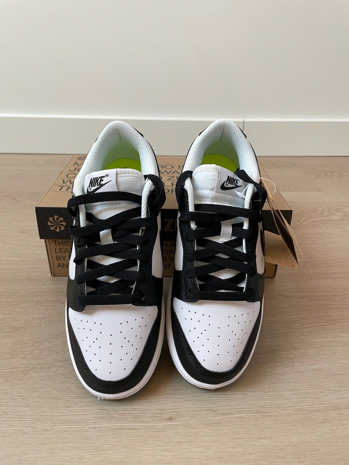 Nike Dunk Low Next Nature Dames Maat 38, Kleding | Dames, Ophalen of Verzenden, Nieuw, Zwart, Sneakers of Gympen