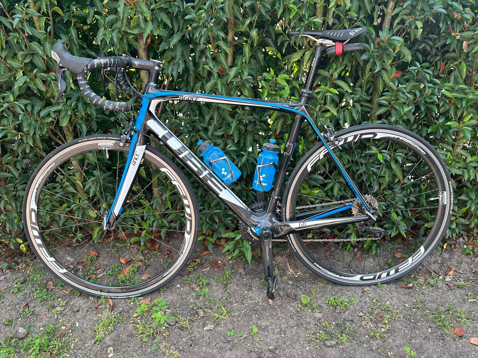 Mooie CUBE racefiets, Gebruikt, 10 tot 15 versnellingen, Aluminium, Ophalen