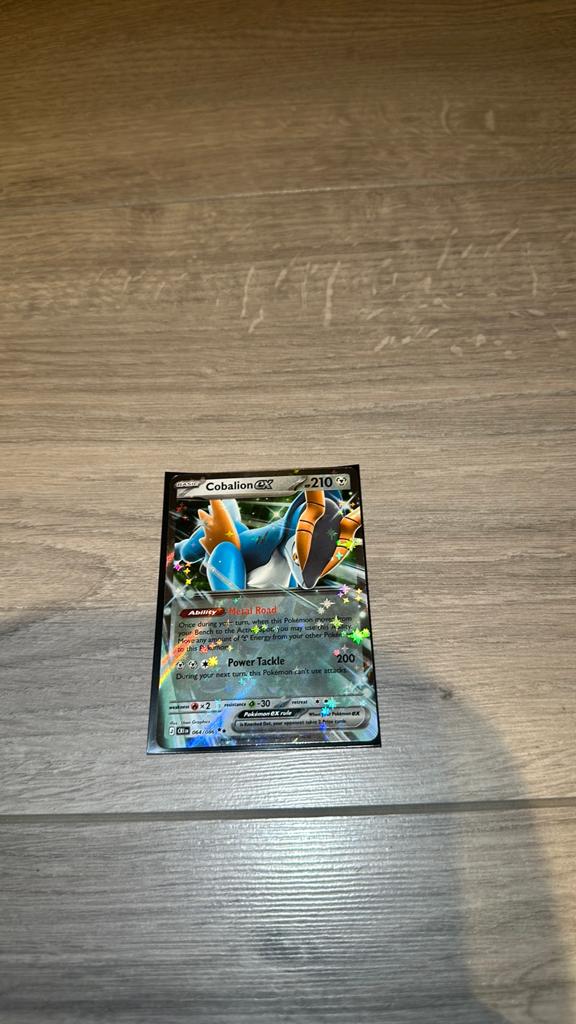 Cobalion EX 064/086 - Chaos Rising, Ophalen, Zo goed als nieuw