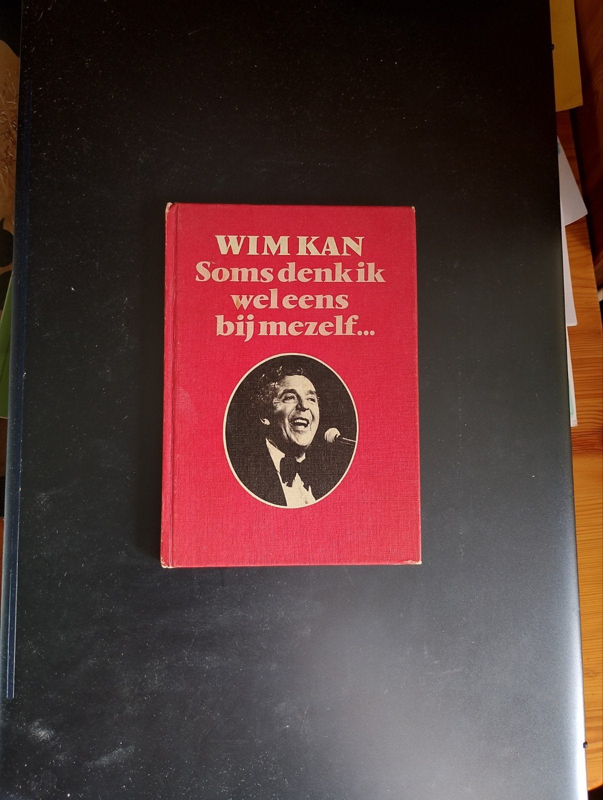 Boekje Wim Kan, Ophalen of Verzenden, Gelezen, Cabaret