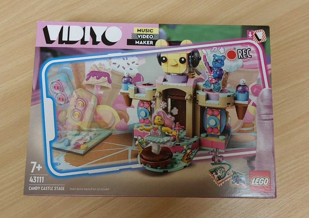 43111 - candy castle stage - NIEUW, Ophalen of Verzenden, Nieuw, Compleet, Lego