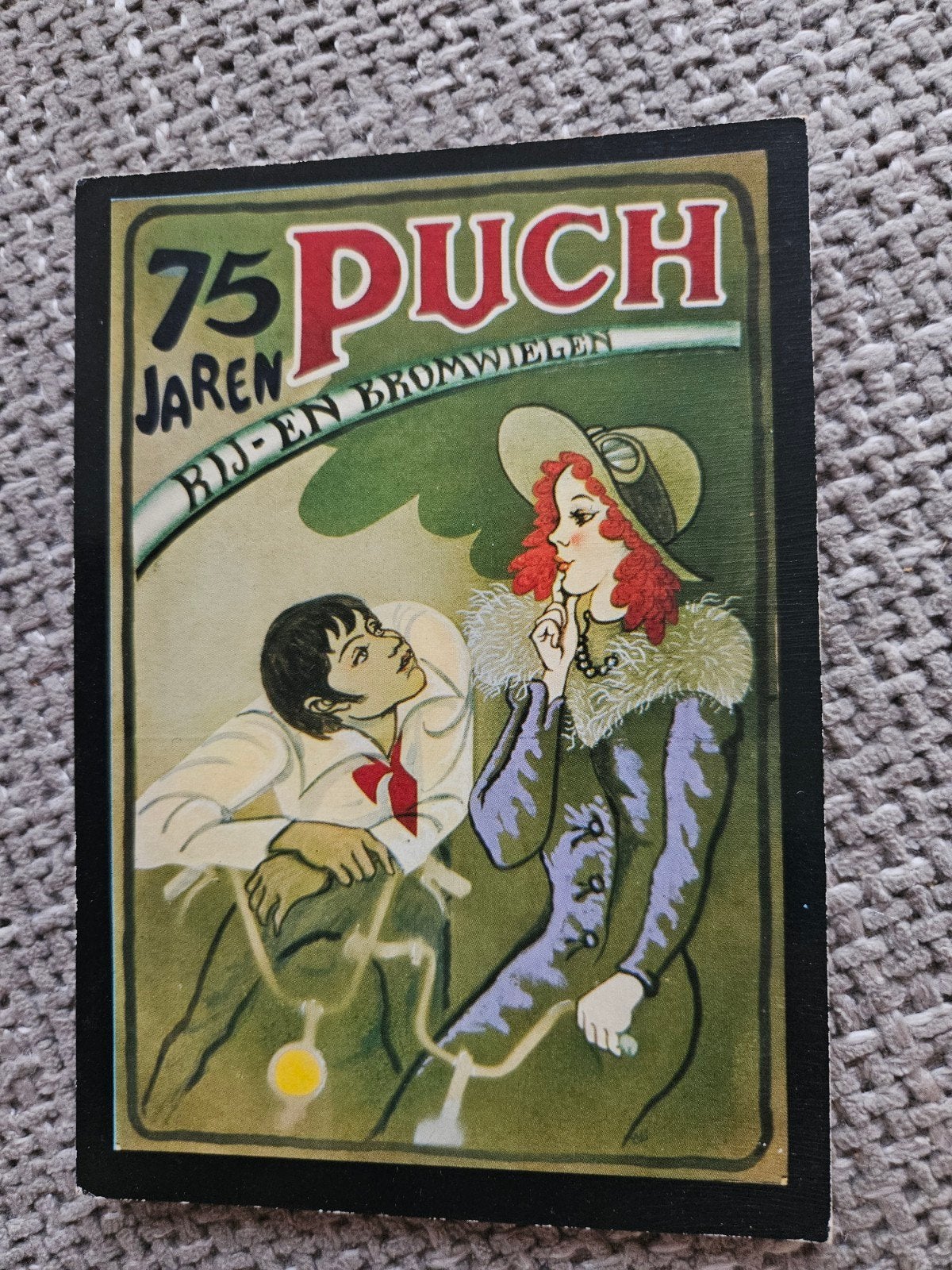 Puch Jubileum 1975 - Fietsen en Bromfietsen, Ophalen of Verzenden, 1960 tot 1980
