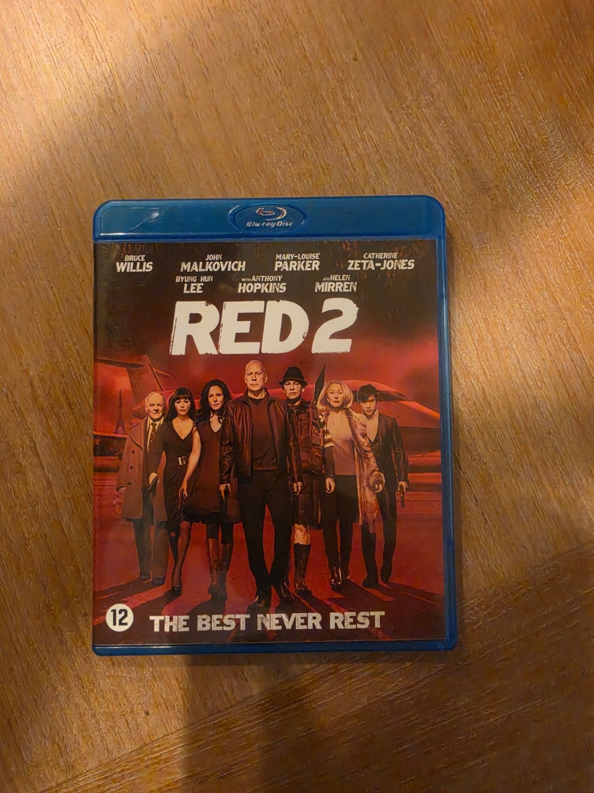 RED 2 Blu-ray - Actiecomedy met topcast, Nederlands, Film, Actie, Ophalen of Verzenden