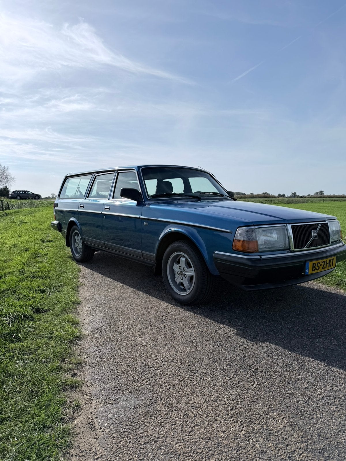 Volvo 240d stationwagon belastingvrij!, foto 2