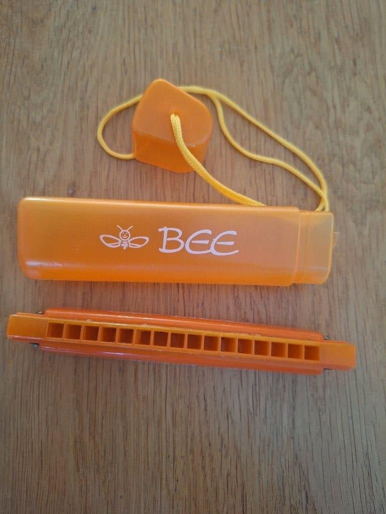 mondharmonica in opbergkoker, Muziek en Instrumenten, Ophalen of Verzenden, Zo goed als nieuw, Met koffer of doosje
