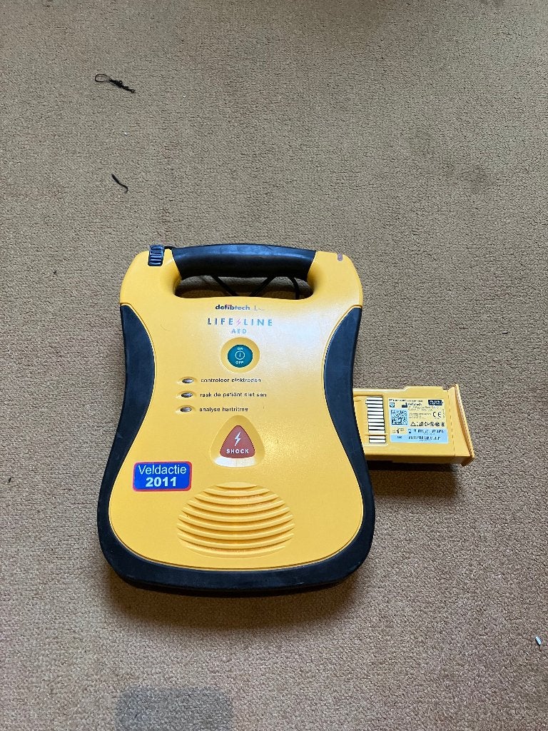 aed Defibtech Lifeline, Diversen, Verpleegmiddelen, Verzenden, Zo goed als nieuw