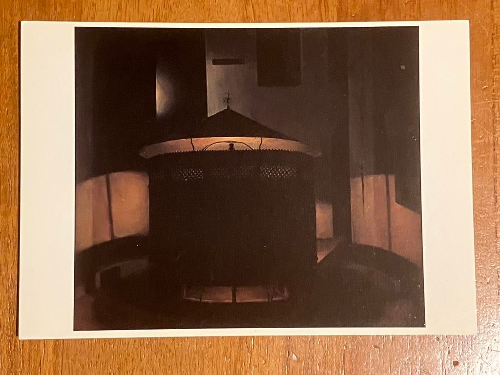 Pyke Koch - Nocturne (1930) - Kunstkaart, Ophalen of Verzenden, 1980 tot heden, Ongelopen, Overige thema's