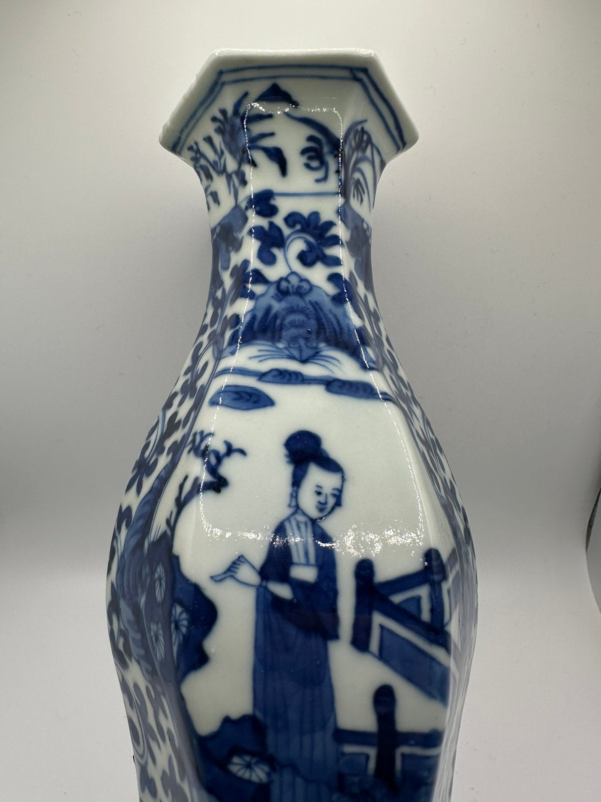 Mooie Chinese Vaas Kangxi, Ophalen of Verzenden
