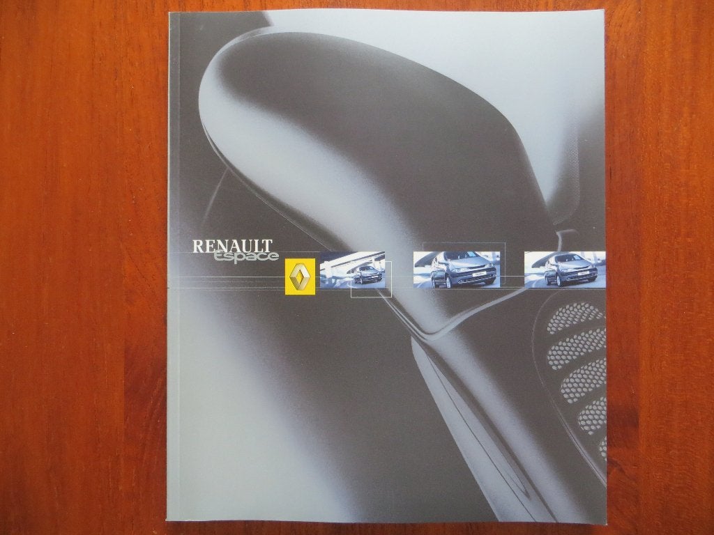 Renault Espace (april 2001), Ophalen of Verzenden, Nieuw, Renault