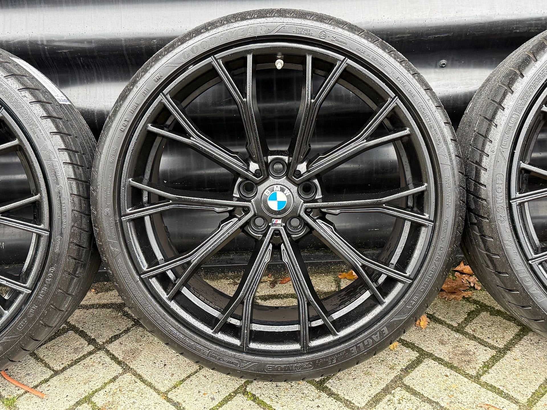 Zgan 20" Orig Styling 669M BMW G30 G31 G15 velgen rft Banden, Gebruikt, -, -, Banden en Velgen
