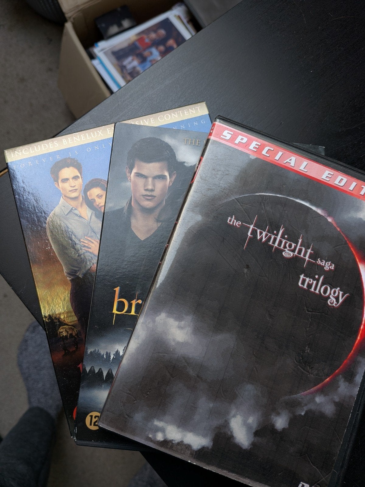 The Twilight Saga: Complete Filmcollectie (DVD), Nederlands, Ophalen of Verzenden, Vanaf 12 jaar, Inclusief doosje