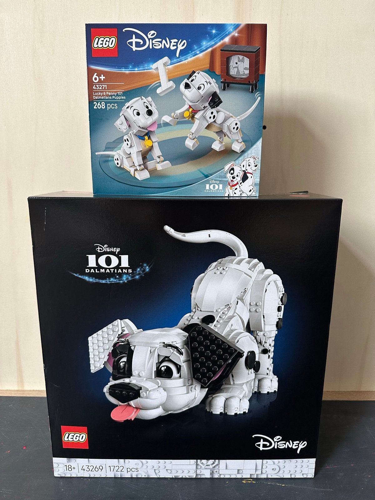 Lego Disney 101 Dalmatiërs sets (43269 + 43271) NIEUW, Lego, Nieuw, Ophalen of Verzenden, Disney