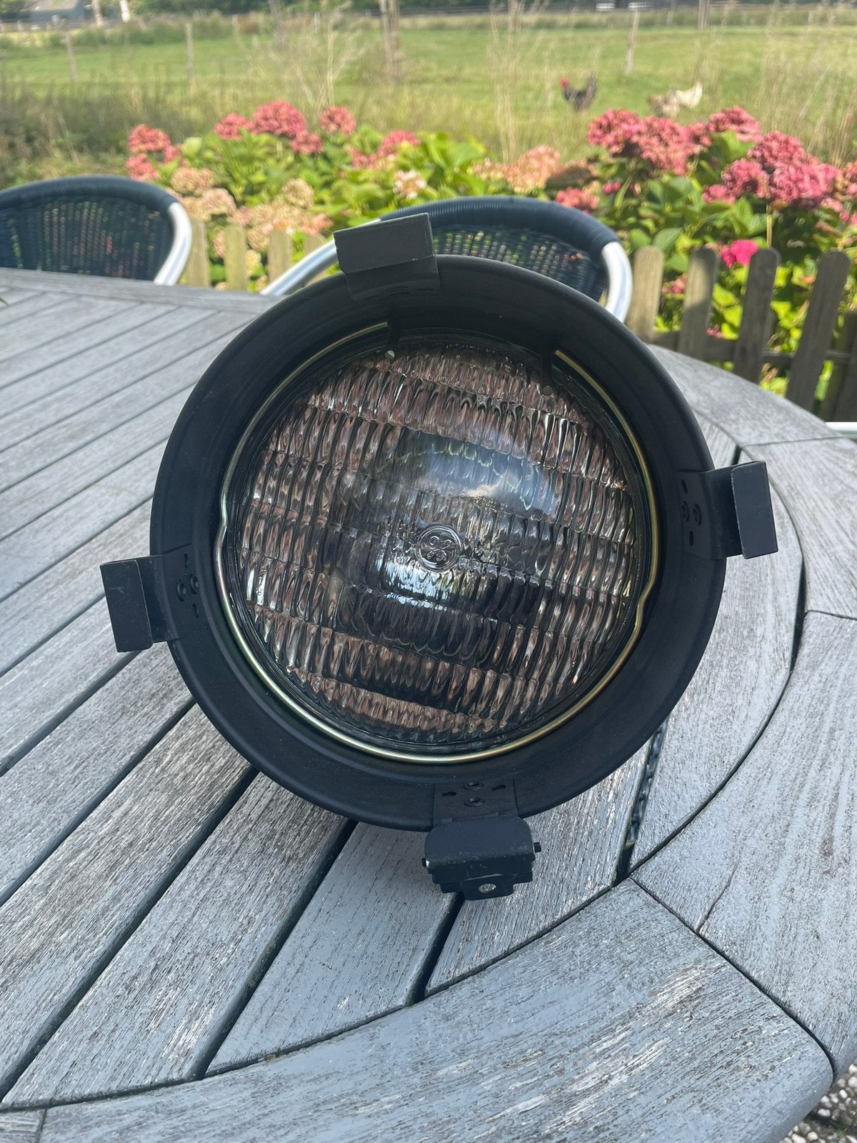 Showtec Par 56 black 6x, Muziek en Instrumenten, Licht en Laser, Ophalen, Zo goed als nieuw