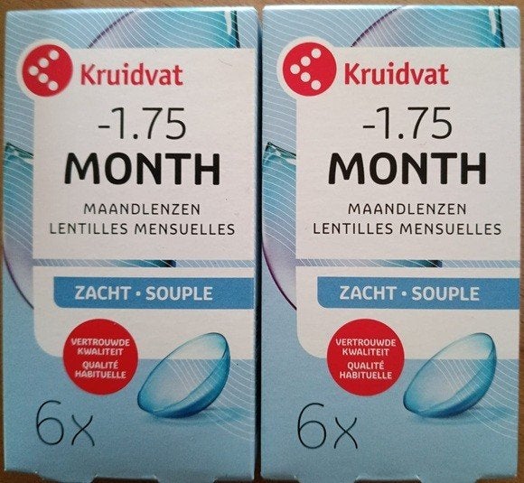 medische hulpmiddelen  zachte ooglezen -1.75, Diversen, Ophalen of Verzenden, Nieuw