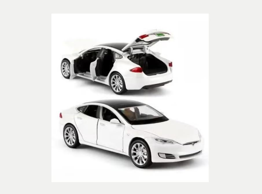 DieCast model van metaal Tesla Model S (1:32), Ophalen of Verzenden, Nieuw, Auto, Overige merken