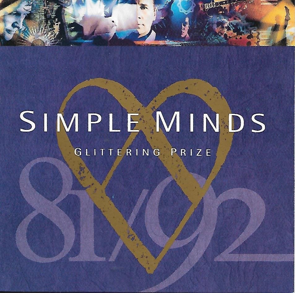 Simple Minds - Glittering prize, Ophalen of Verzenden, Gebruikt