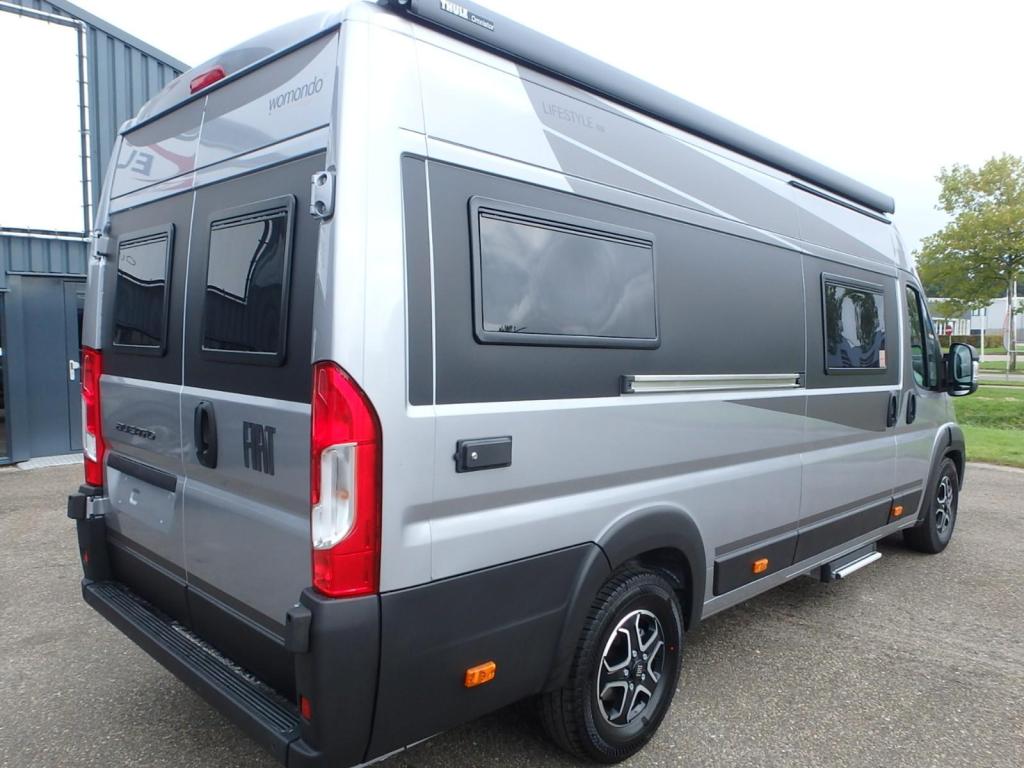 Robeta Womondo Lifestyle 636, Ringverwarming, Luifel, Fiat, Bedrijf