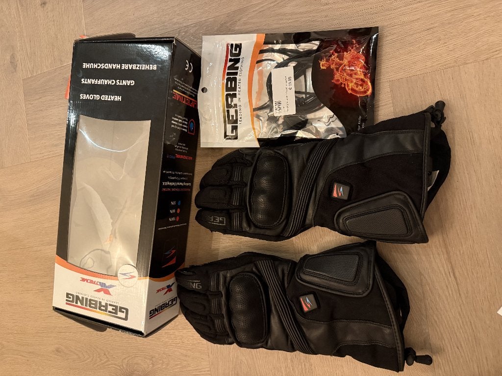 Gerbing XR-EVO verwarmde motorhandschoenen met Y-kabelset, Heren, Ophalen of Verzenden, Handschoenen, Gerbing