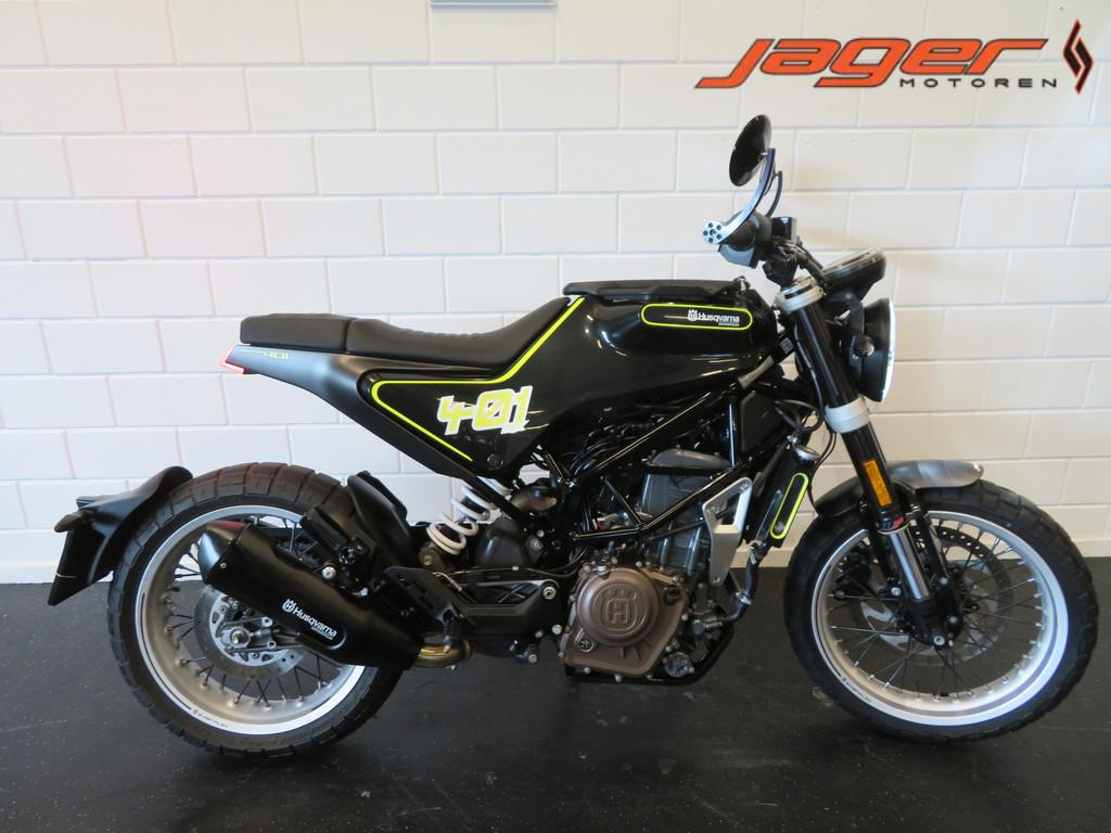 Husqvarna SVARTPILEN 401 (bj 2018), Motoren, Motoren | Husqvarna, Bedrijf, 373 cc, 12 t/m 35 kW, Naked bike