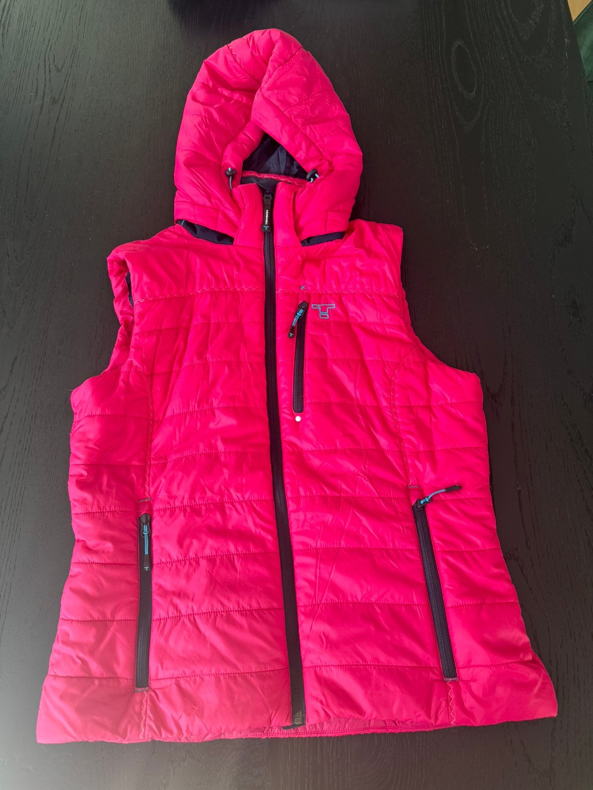 Tenzij dames bodywarmer roze maat 42 Zgan, Ophalen of Verzenden, Zo goed als nieuw, Maat 42/44 (L), Roze