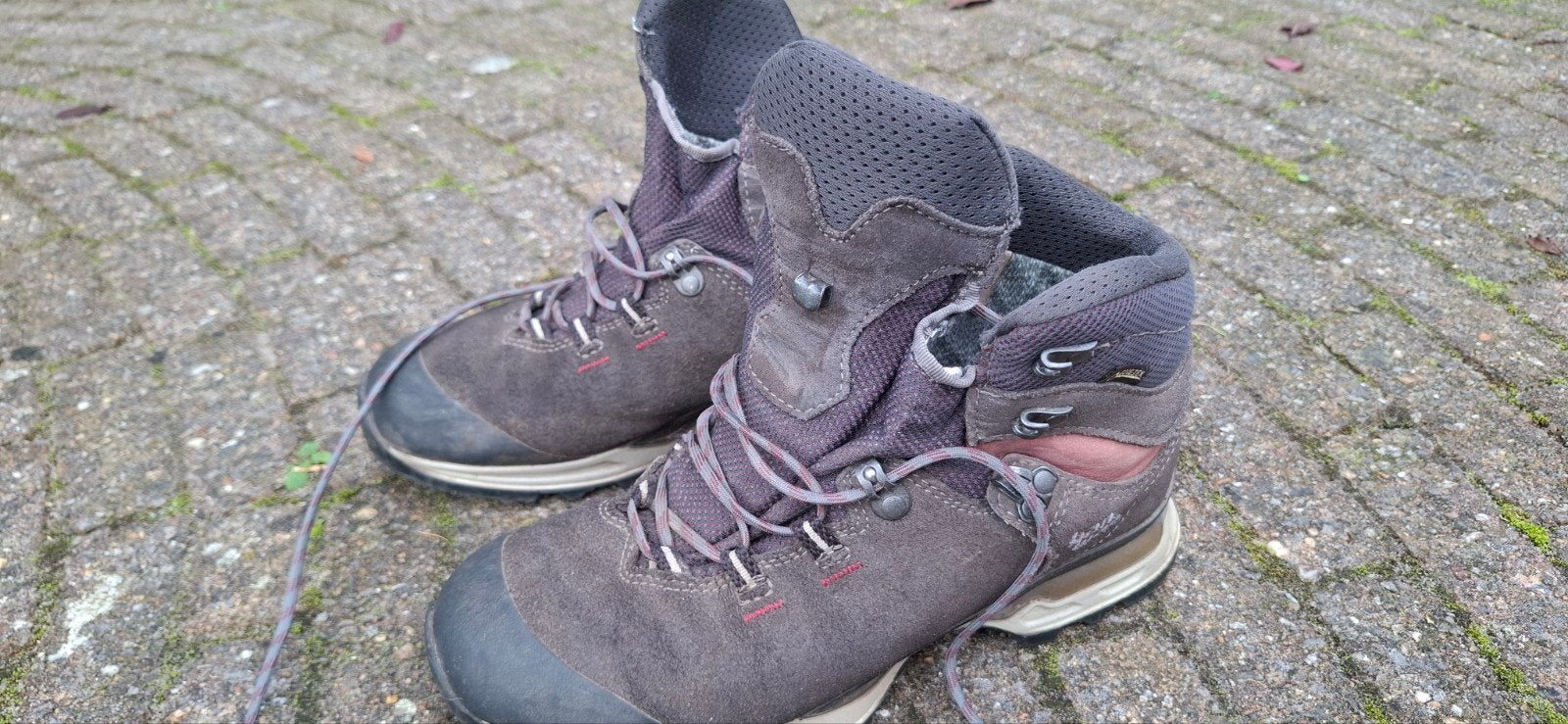 hanwag bergschoenen maat 6, 39.5, Ophalen of Verzenden, Gebruikt, Schoenen