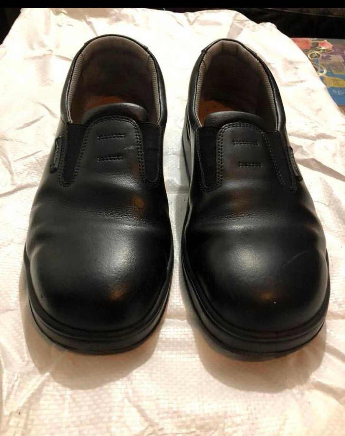 Veiligheid werk Schoenen, ABEBA(maat: 45/46), Ophalen of Verzenden, Zo goed als nieuw, Zwart, Werkschoenen