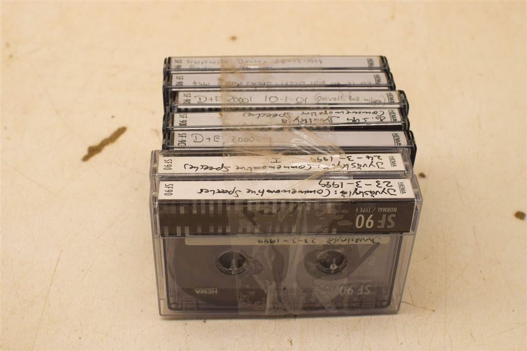 7 stuks Hema cassettebandjes 45141, Ophalen of Verzenden, Gebruikt, Overige genres, 1 bandje