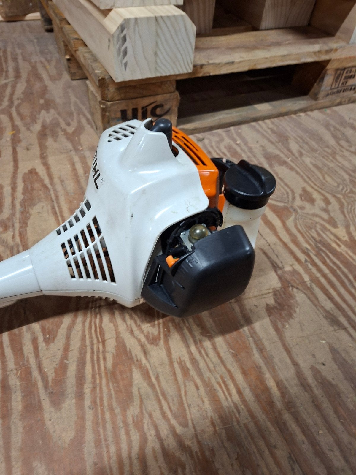 Stihl FS55 Bosmaaier - Krachtig en Betrouwbaar, Ophalen, Gebruikt, 30 tot 50 cm, Stihl