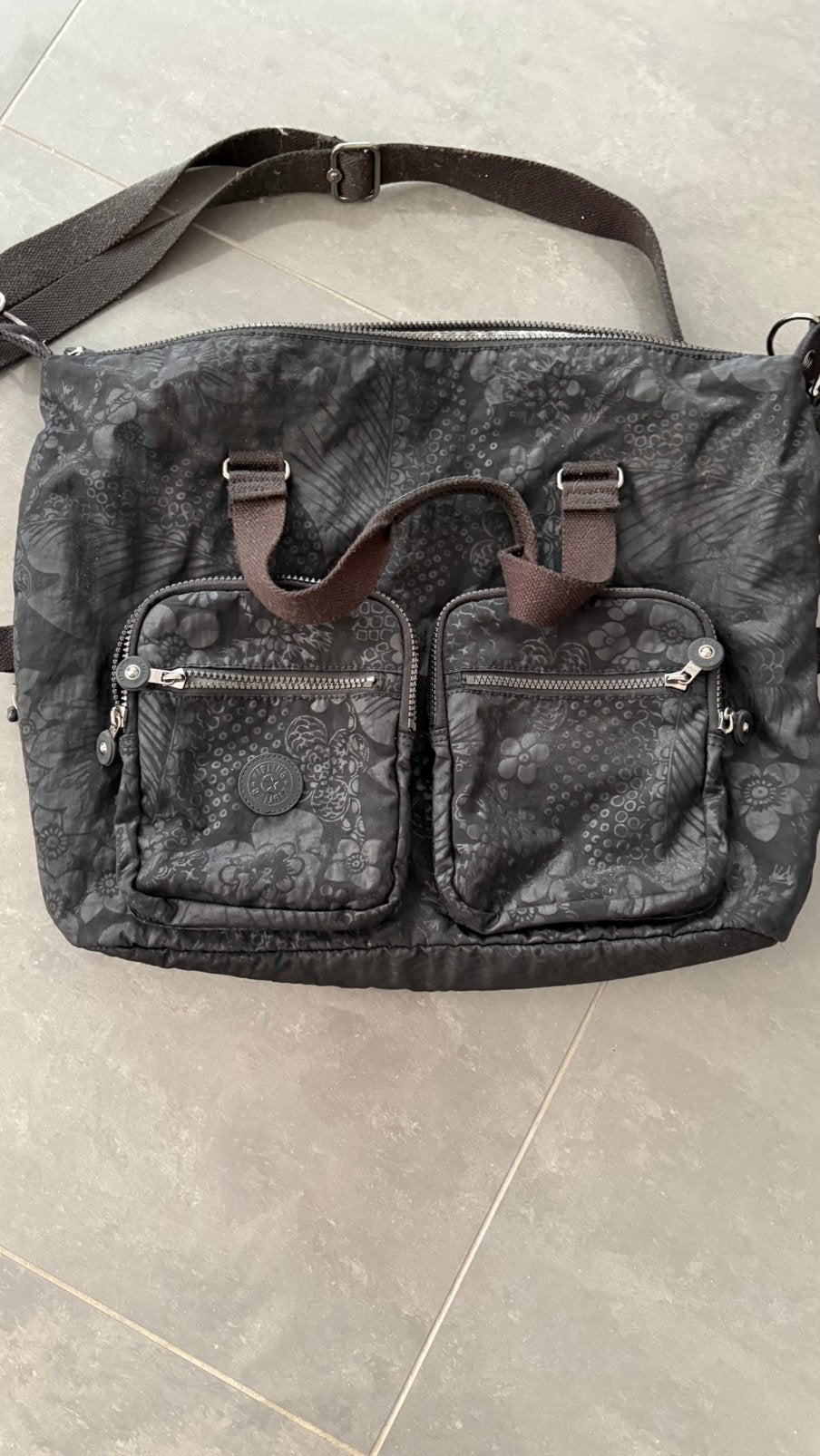 Aangeboden Kipling tas (bijna nieuw), Ophalen of Verzenden, Zo goed als nieuw, Zwart, Shopper