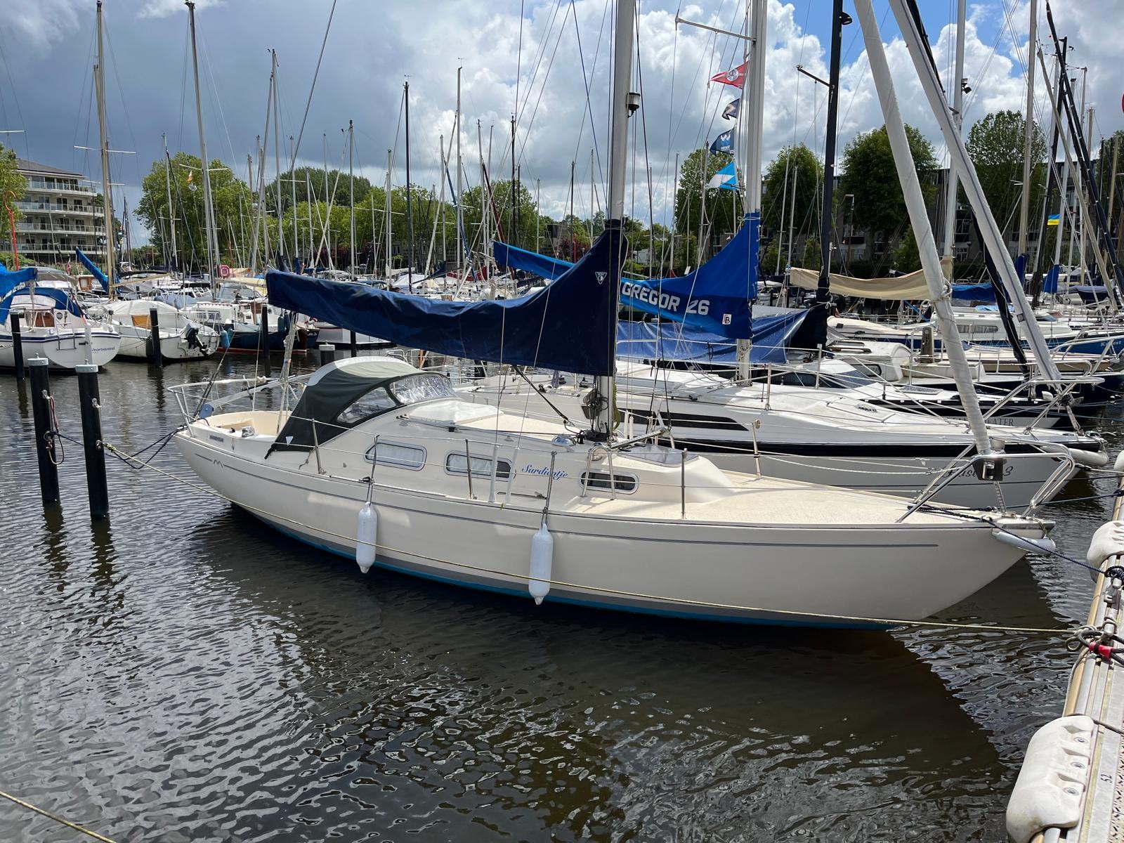 Te koop . Goed onderhouden Marieholm 26, Ophalen, Gebruikt, Binnenboordmotor, Marieholm