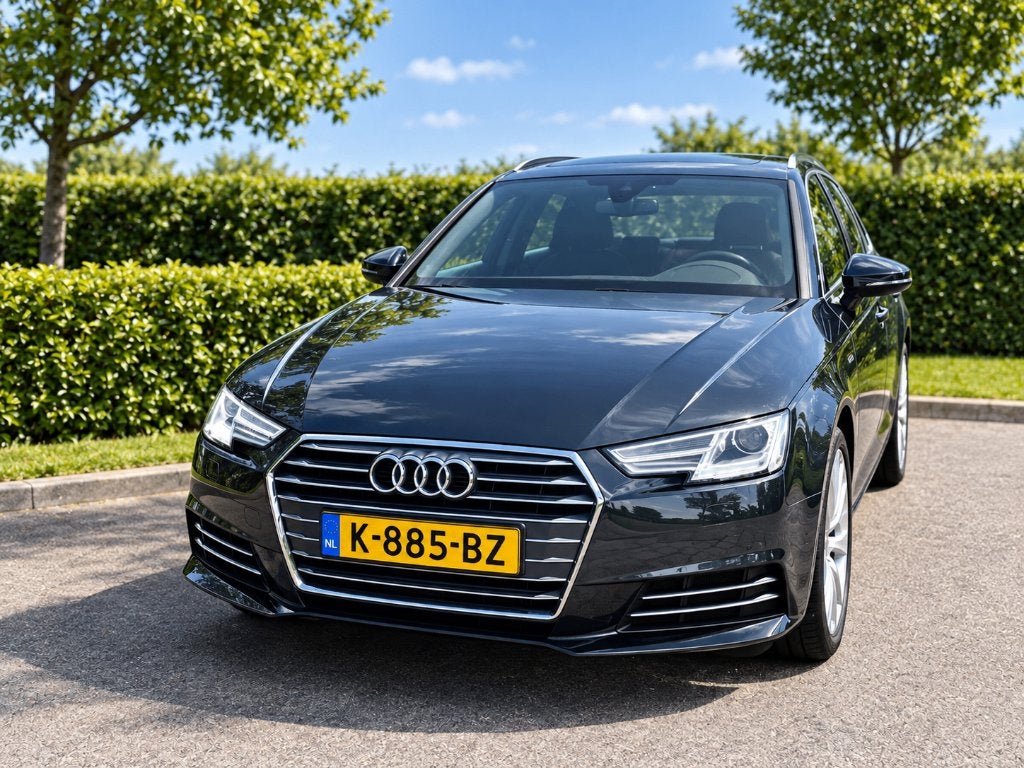 Audi A4 1.4 Tfsi 150pk 2017 Sport Lease Edition, Voorwielaandrijving, 1345 kg, Stof, 4 cilinders