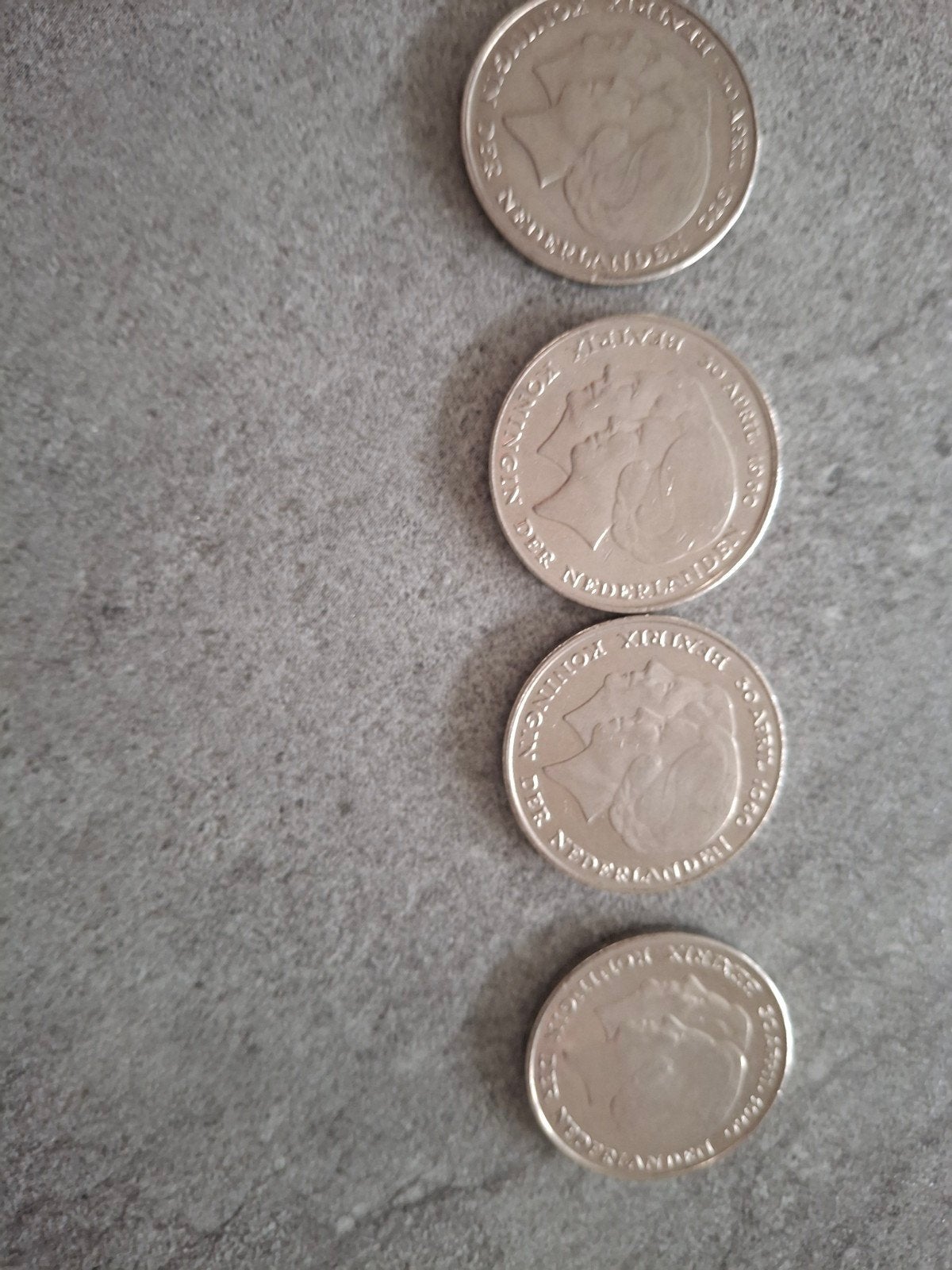 Dubbele kop, 2,50 gulden munten, Postzegels en Munten, Ophalen, Overige landen, 2 euro