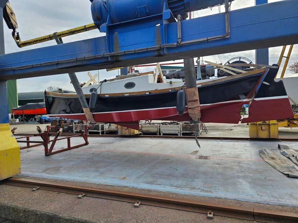 Chesapeake Bay Flattie. Bouwjaar 2013, Watersport en Boten, Ophalen, Gebruikt, Overige brandstoffen, Tot 6 meter