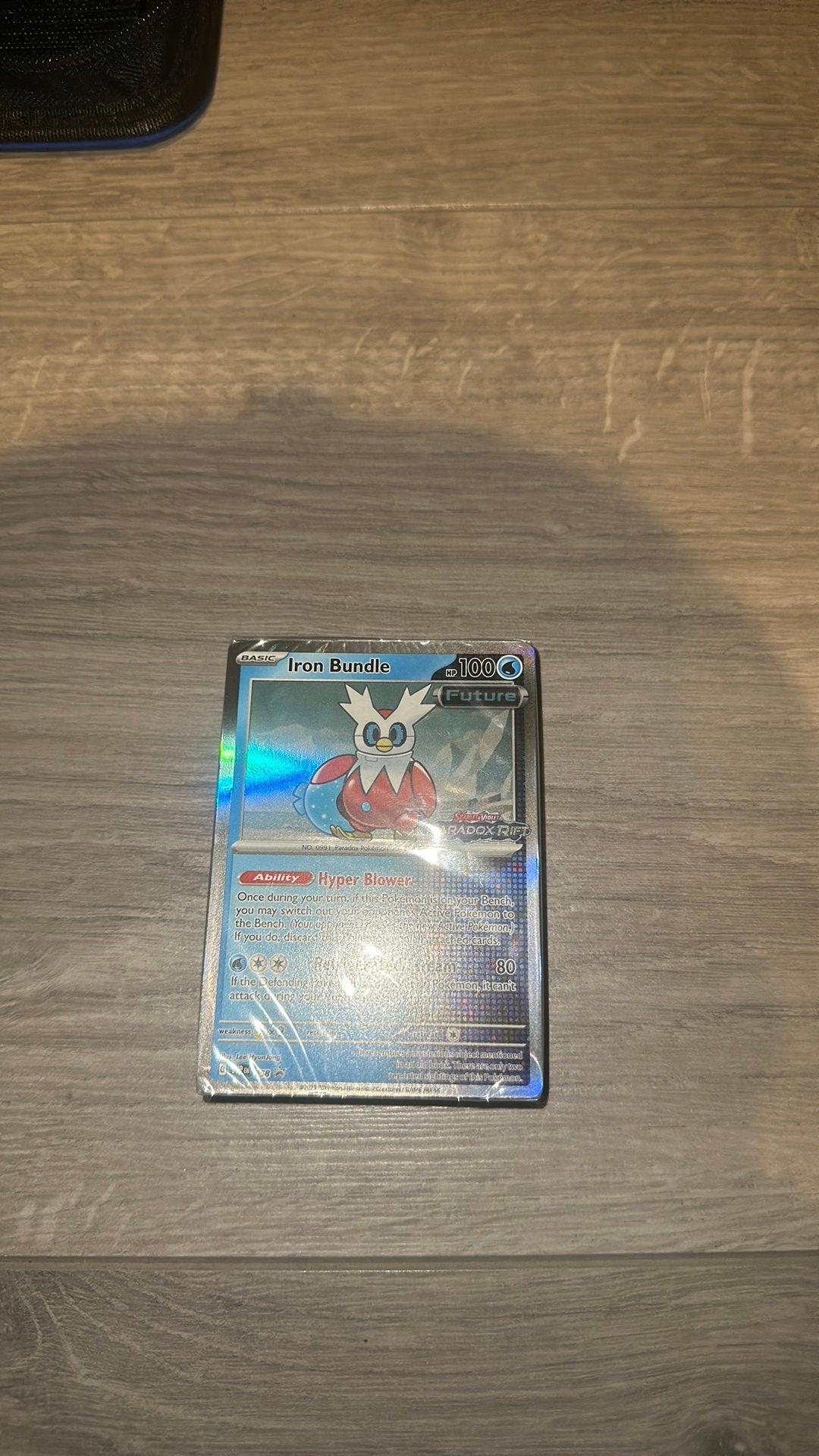Iron Bundle 058 - Promo (Sealed), Ophalen of Verzenden, Zo goed als nieuw