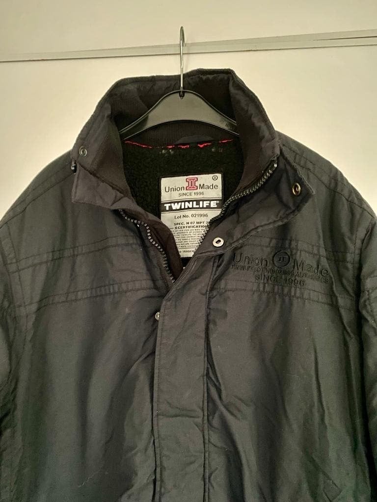 i591 Twinlife maat XL=56/58 winterjas jack winter jas zwart, Kleding | Heren, Jassen | Winter, Zwart, Maat 56/58 (XL), Ophalen of Verzenden