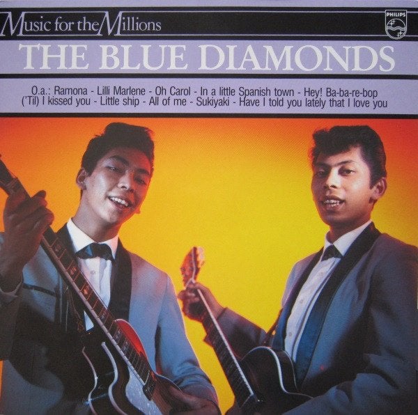 LP The Blue Diamonds – De Beste Van / VG+, Ophalen of Verzenden, Zo goed als nieuw, LP