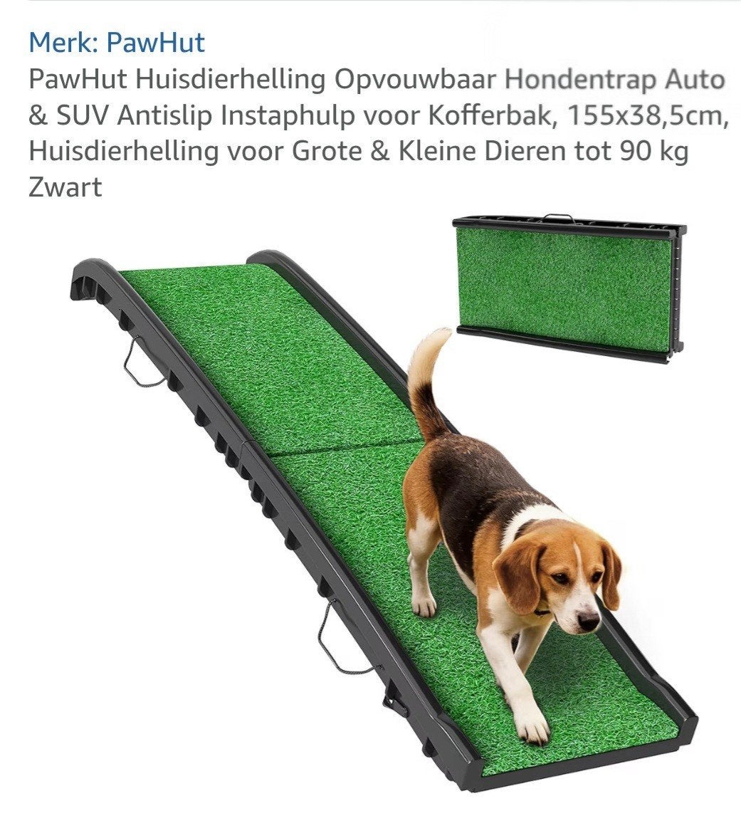 loopplank honden, Ophalen, Nieuw