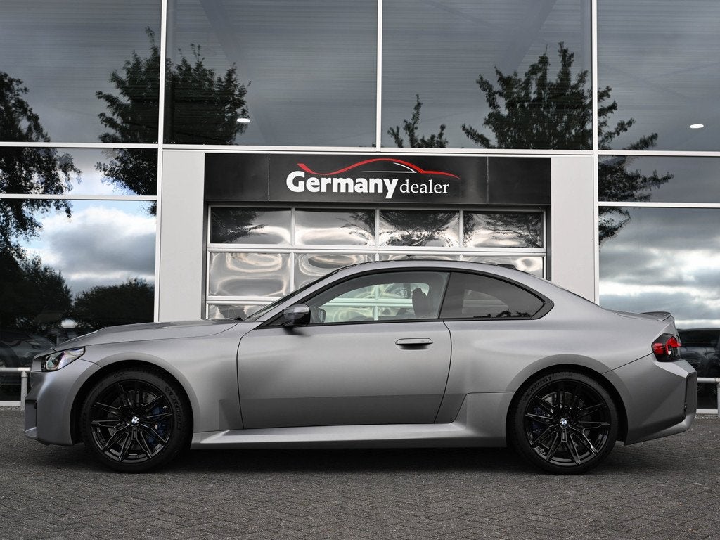 BMW M2 Coupé 460pk Individual Carbon H&K Head-Up M-Zetels+M, Auto's, BMW, Achterwielaandrijving, Zwart, 2993 cc, Met garantie (alle)