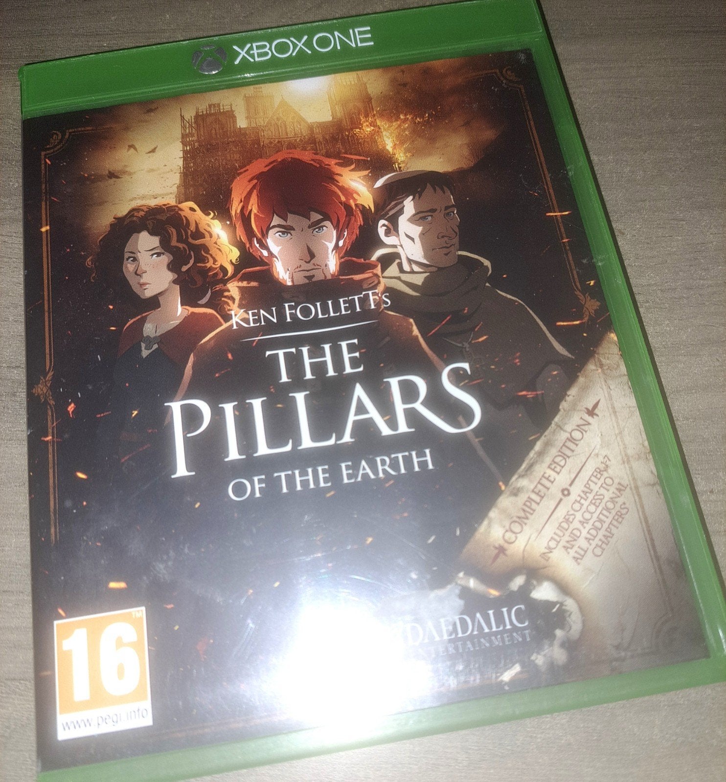 The pillars of the earth xbox one z.g.a.n., Avontuur en Actie, 1 speler, Ophalen of Verzenden, Zo goed als nieuw