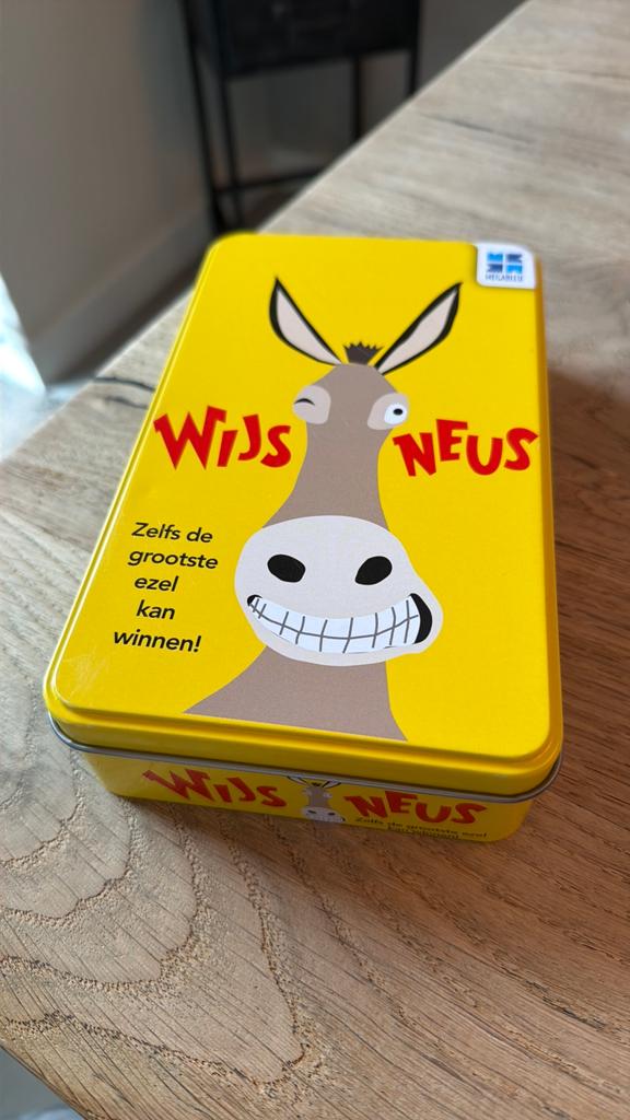 Wijsneus, Ophalen, Zo goed als nieuw