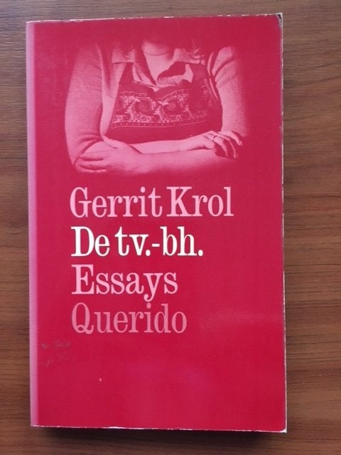 Gerrit Krol: De tv.-bh., Boeken, Literatuur, Gelezen, Nederland, Ophalen of Verzenden