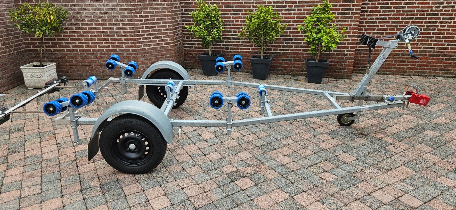 Rubberboot trailer van 3 tot 4 meter, Ophalen, Nieuw
