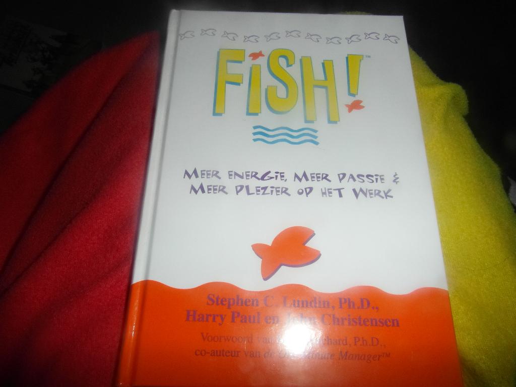 Fish! / Vis! meer energie, meer passie, Boeken, Ophalen of Verzenden, Nieuw