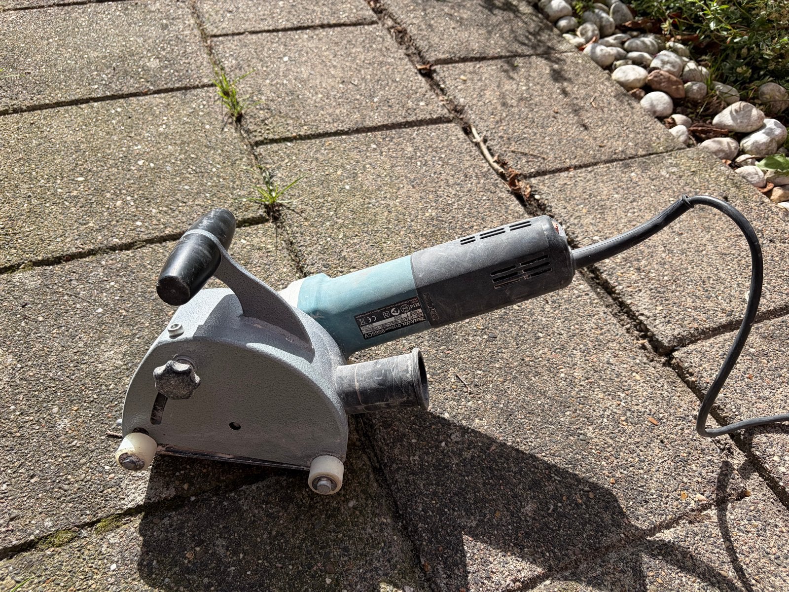 Makita Gleuvenzaag, Gebruikt, Overige typen, Ophalen of Verzenden, 30 tot 70 mm
