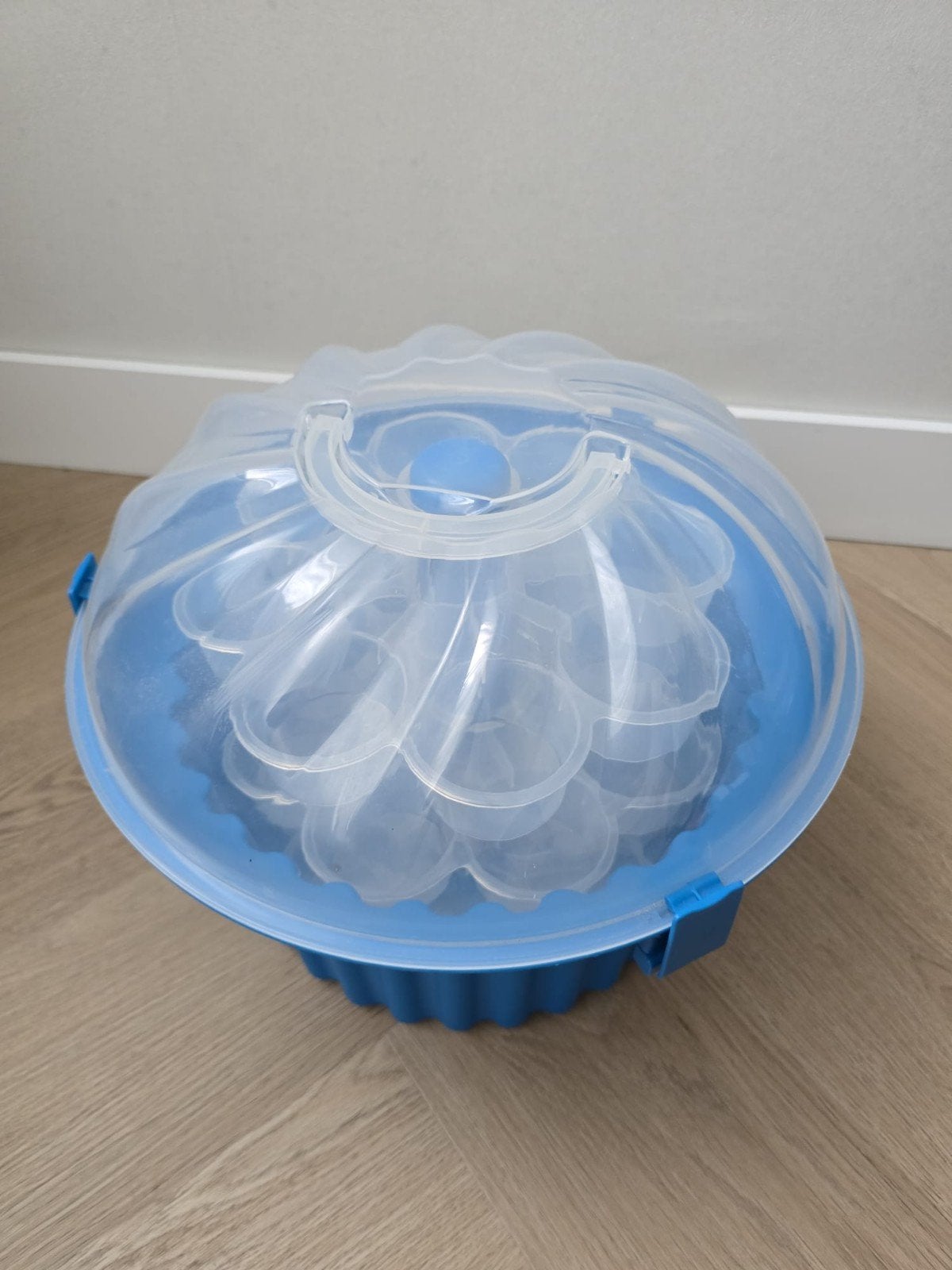 Muffin/Cupcake houder en transportbox, Ophalen, Kunststof, Overige merken, Overige typen