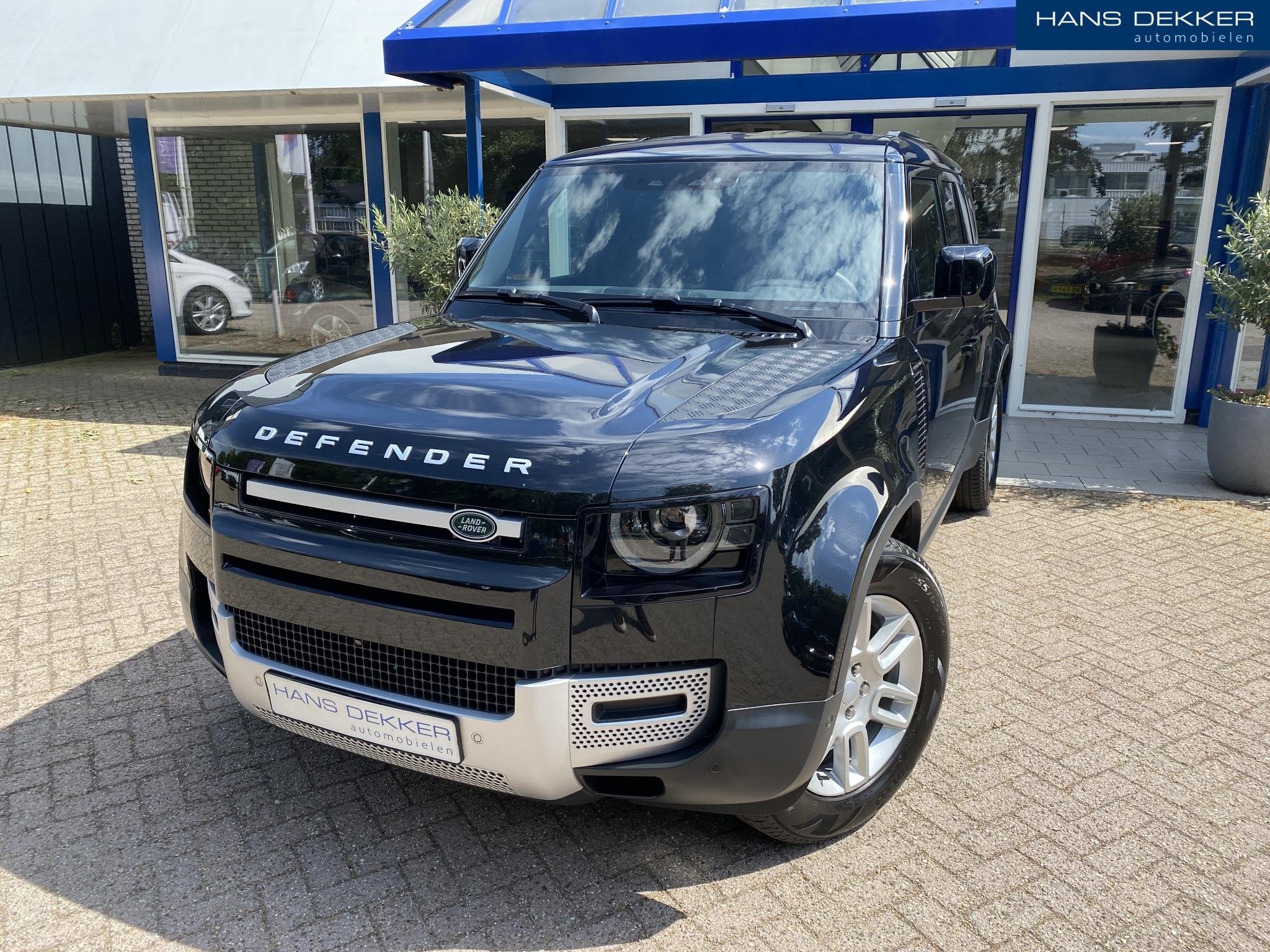 Land Rover Defender Hard Top 3.0 D200 110 MHEV SE, Auto's, Automaat, Gebruikt, Leder en Stof, Origineel Nederlands