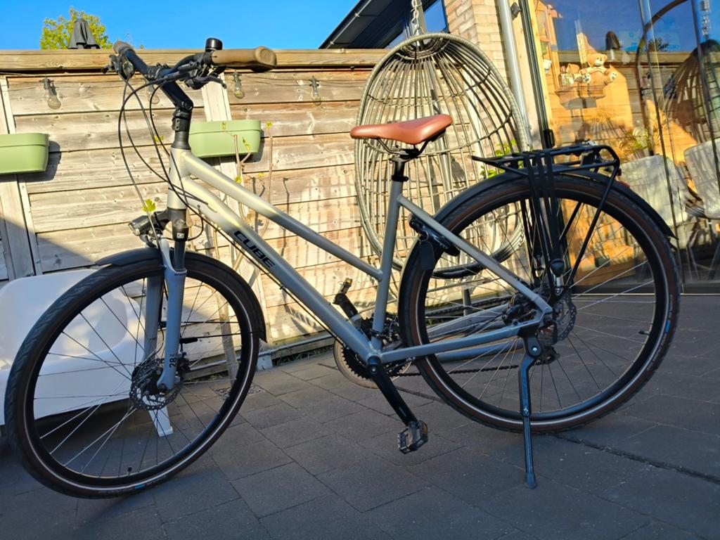 Cube Touring PRO Damesfiets, Fietsen en Brommers, Fietsen | Dames | Damesfietsen, Zo goed als nieuw, Overige merken, Versnellingen