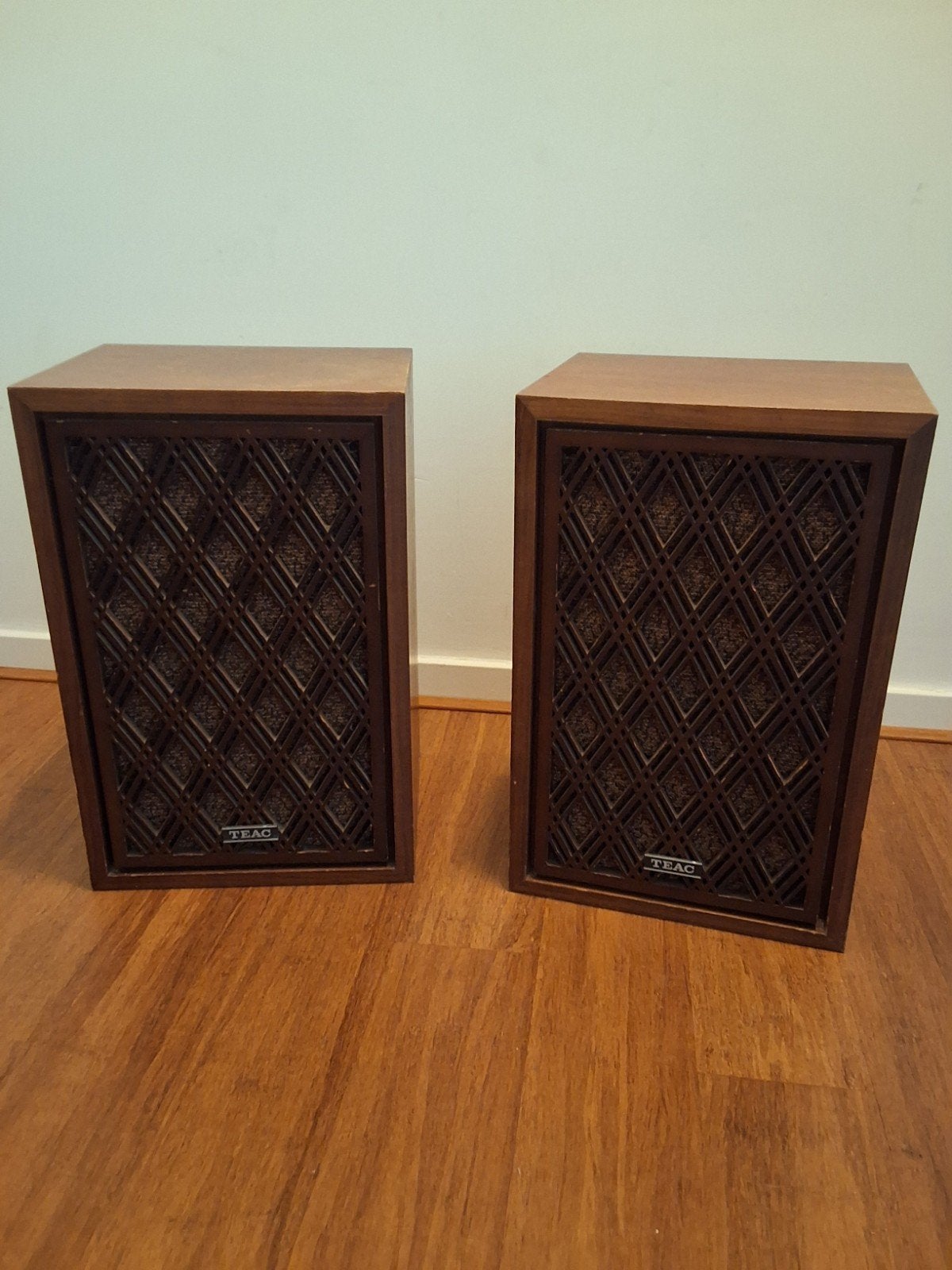 TEAC LS-30 vintage luidsprekers, Audio, Tv en Foto, Ophalen, Gebruikt, Minder dan 60 watt, Overige merken