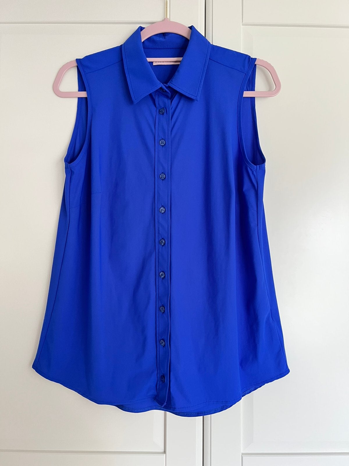 Studio anneloes bobby summer blouse S/M sky, Maat 38/40 (M), Overige kleuren, Ophalen of Verzenden, Zo goed als nieuw