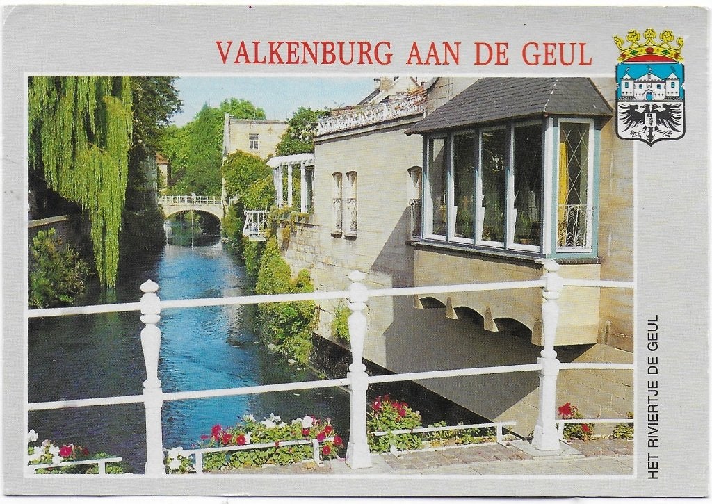 Valkenburg De Geul Ongelopen Ansichtkaart ( B5160 ), Ophalen of Verzenden, 1980 tot heden, Ongelopen, Limburg